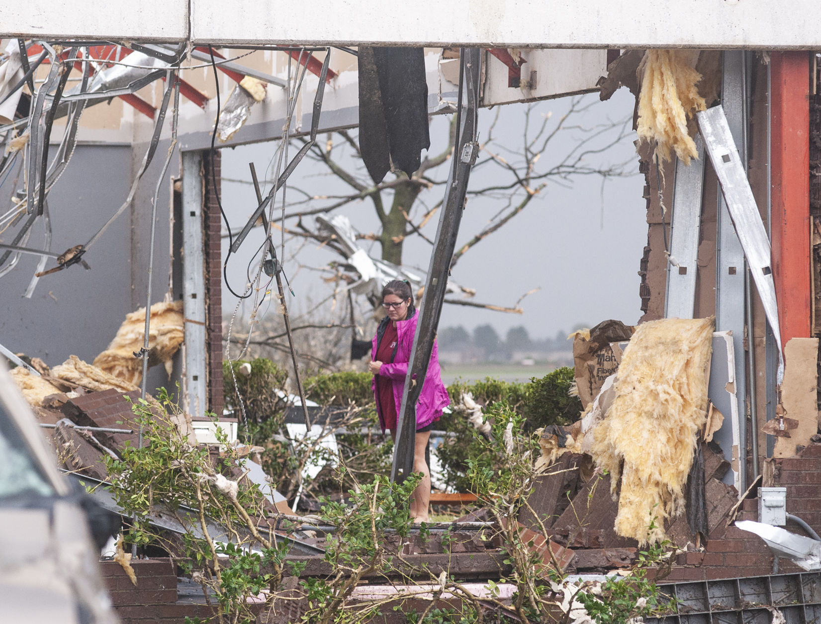 Jonesboro Ark. Tornado